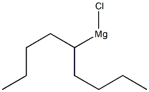 (1-Butylpentyl)magnesium chloride Struktur