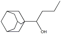 1-(1-Hydroxybutyl)adamantane Struktur