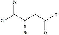 [S,(-)]-2-Bromosuccinyl dichloride Struktur