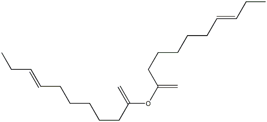 6-Nonenylvinyl ether Struktur