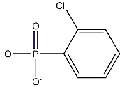 2-Chlorophenylphosphonate Struktur