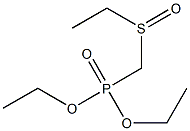 Ethylsulfinylmethylphosphonic acid diethyl ester Struktur