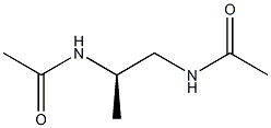 (+)-N,N'-[(R)-Propylene]bisacetamide Struktur