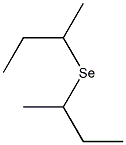 Bis(1-methylpropyl) selenide Struktur