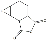 Hexahydro-3,4-epoxyphthalic anhydride Struktur