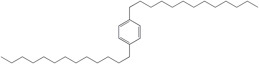 1,4-Ditridecylbenzene Struktur