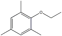 1-Ethoxy-2,4,6-trimethylbenzene Struktur