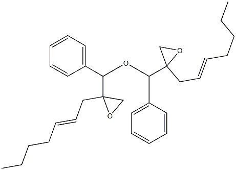 2-(2-Heptenyl)phenylglycidyl ether Struktur