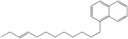 1-(9-Dodecenyl)naphthalene Struktur