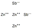 Trizinc diantimonide Struktur