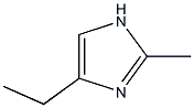 2-Methyl-4-ethyl-1H-imidazole Struktur