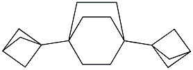 1,4-Bis(bicyclo[1.1.1]pentan-1-yl)bicyclo[2.2.2]octane Struktur