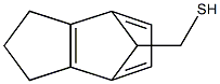 4,7-Methanohydrindane-8-methanethiol Struktur