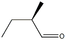 (2R)-2-Methylbutanal Struktur