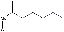 (1-Methylhexyl)magnesium chloride Struktur