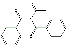 N,N-Dibenzoylacetamide Struktur