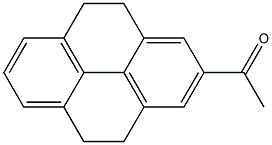 2-Acetyl-4,5,9,10-tetrahydropyrene Struktur