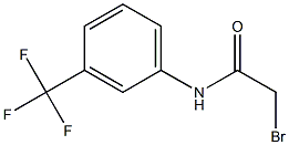 2-bromo-N-[3-(trifluoromethyl)phenyl]acetamide Struktur