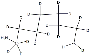 1-Amino(octane-d17) 98 atom % D Struktur