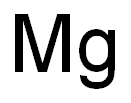 Magnesium standard solution,for AAS,1 mg/ml Mg in 0.5N HNO3 Struktur