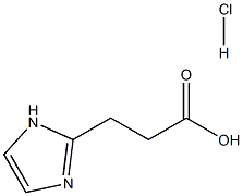 3-(2-Imidazolyl)propionicacidhydrochloride Struktur