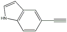 5-Ethynylindole Struktur