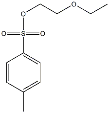 2-Ethoxyethyl 4-methylbenzenesulfonate Struktur