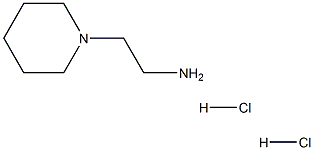 2-(piperidin-1-yl)ethanamine dihydrochloride Struktur