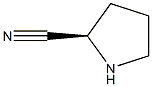 (R)-pyrrolidine-2-carbonitrile Struktur