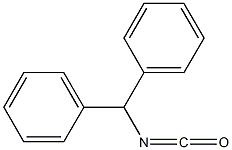 isocyanatodiphenylmethane Struktur