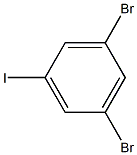 3,5-Dibromo-1-iodobenzene Struktur