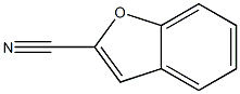 benzofuran-2-carbonitrile Struktur