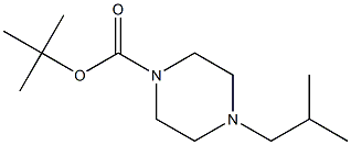 1-Boc-4-Isobutylpiperazine Struktur