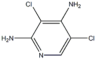 3,5-Dichloro-2,4-diaminopyridine Struktur