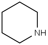 Piperidine, Solution in DMF (20%wt) Struktur