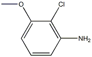 2-chloro-3-aminoanisole Struktur