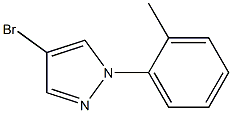 4-bromo-1-o-tolyl-1H-pyrazole Struktur