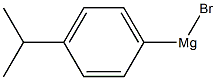 4-Isopropylphenylmagnesium bromide solution 0.5 in THF Struktur