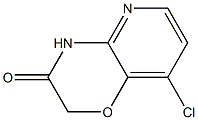 8-chloro-2H-pyrido[3,2-b][1,4]oxazin-3(4H)-one Struktur