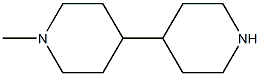 1-methyl-4,4'-bipiperidine Struktur