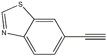 6-ethynyl-1,3-benzothiazole Struktur