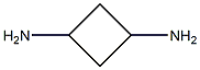 (1R,3R)-cyclobutane-1,3-diamine Struktur