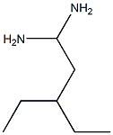 Diethyl propanediaMine Struktur