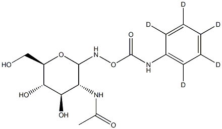 (E)-O-(2-AcetaMido-2-deoxy-D-glucopyranosylidene)aMino N-Phenyl-d5-carbaMate

Discontinued Struktur