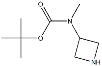 3-(N-Boc-N-Methyl)aMinoazetidine Struktur