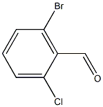 6-BroMo-2-chlorobenzaldehyde Struktur