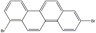 8-DibroMochrysene Struktur