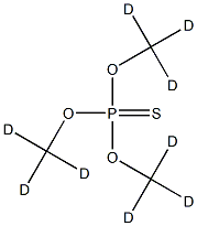 O,O,O-Trimethylthiophosphate D9 Struktur