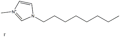 1-octyl-3-methylimidazolium iodide Struktur