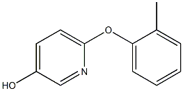 6-(o-tolyloxy)pyridin-3-ol Struktur